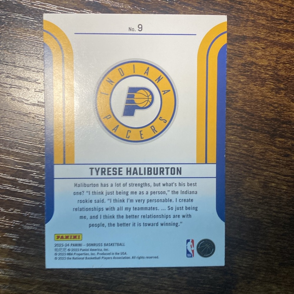 Indiana Pacers Franchise Features Trading Card - Picture 2 of 2
